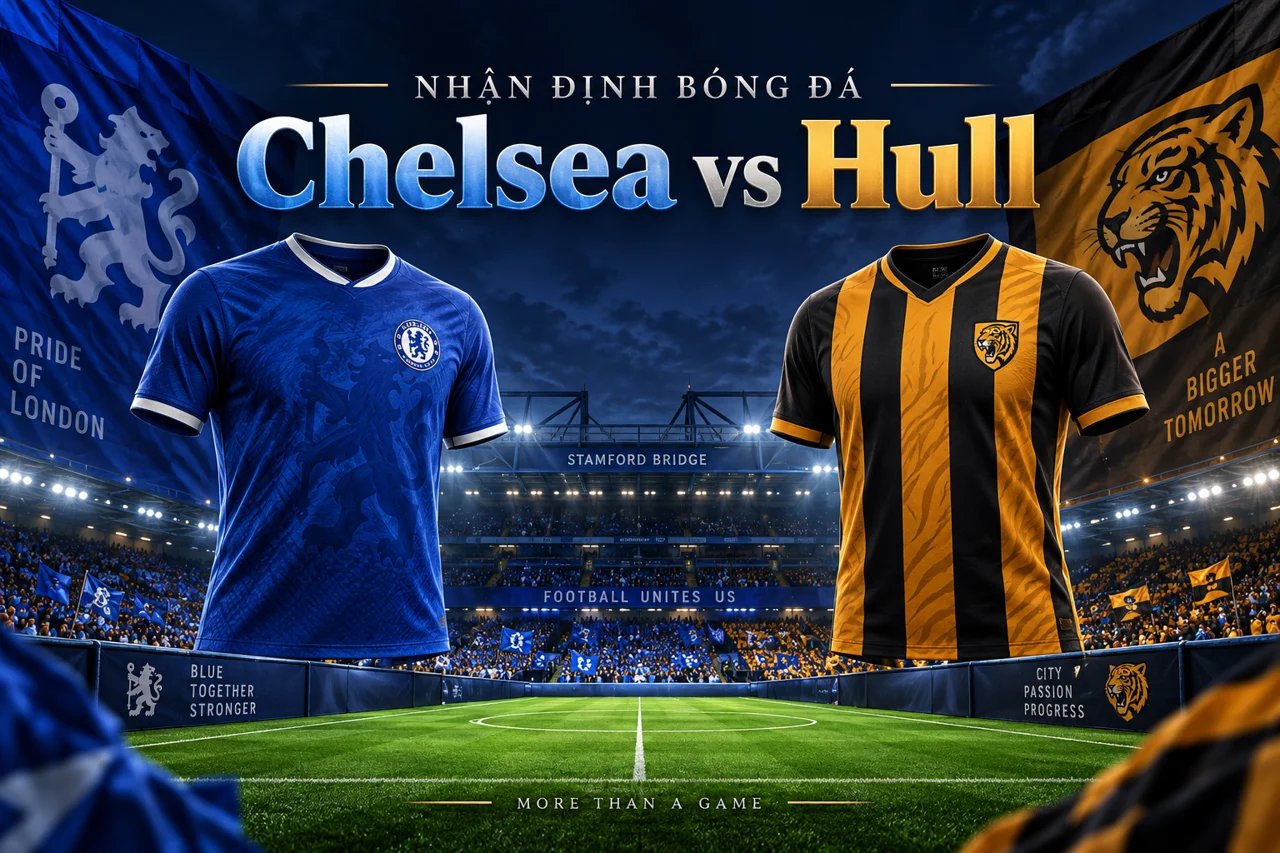 Ảnh minh họa trận đấu Chelsea vs Hull, không phải ảnh chụp trận đấu.