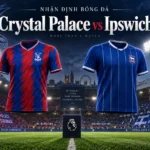 Ảnh minh họa trận đấu Crystal Palace vs Ipswich, không phải ảnh chụp trận đấu.