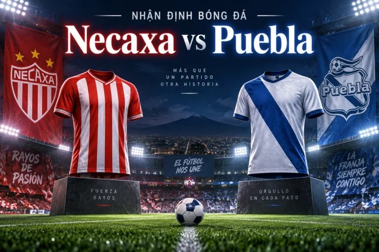 Ảnh minh họa trận đấu Necaxa vs Puebla, không phải ảnh chụp trận đấu.