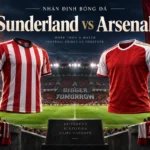 Ảnh minh họa trận đấu Sunderland vs Arsenal, không phải ảnh chụp trận đấu.